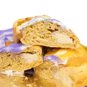 Cream Cheese Filled King Cake